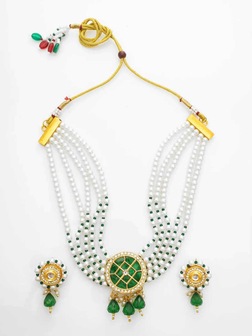 Ynf Brass KESH105 NK4743 Womens Jewellery Wholesale Choker Necklaces Fancy Mala Necklaces Manufacturer