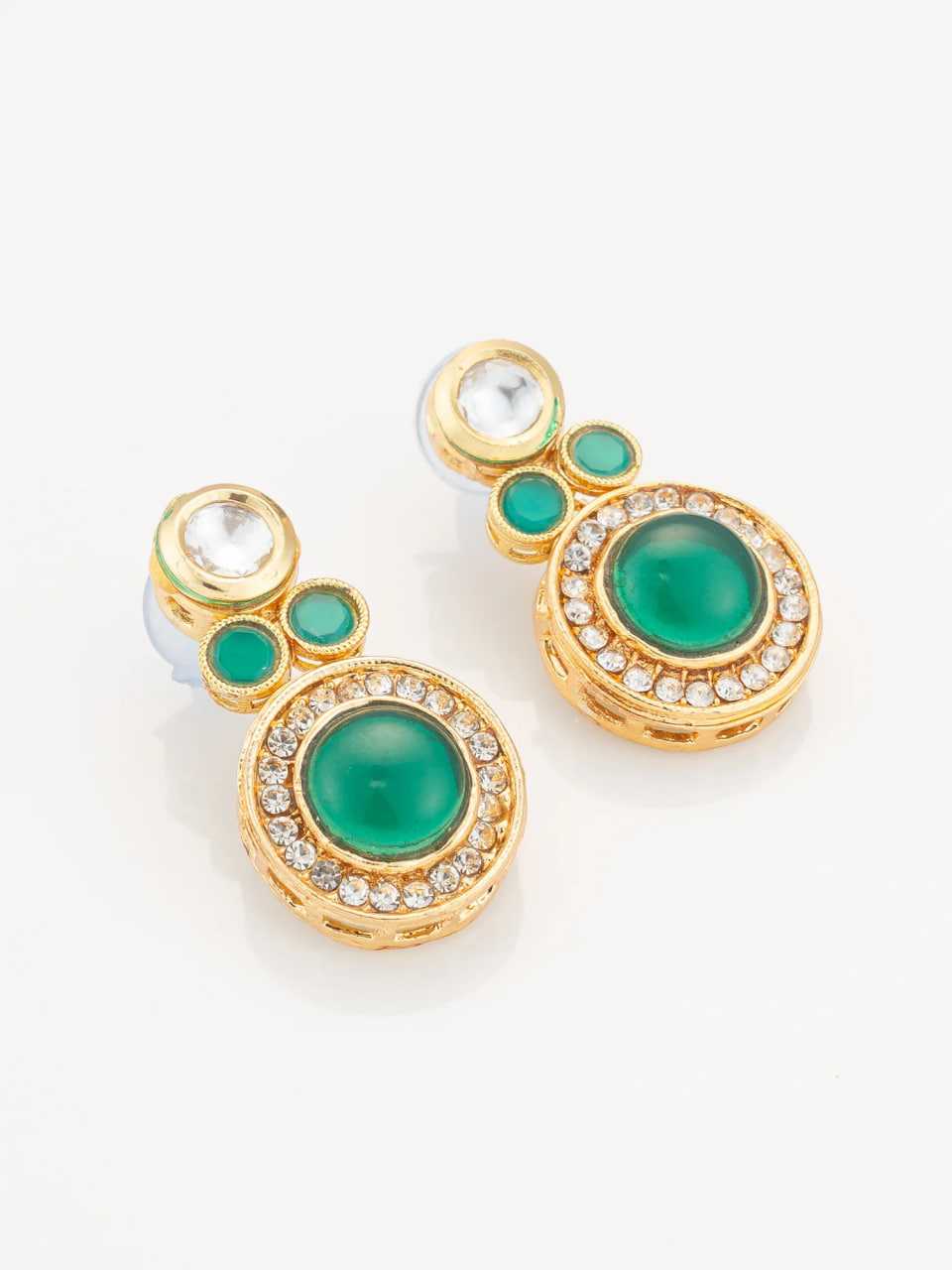 Ynf Brass KESH105 NK4765 Womens Jewellery Wholesale Kundan Pendant Sets Necklaces Set Manufacturer