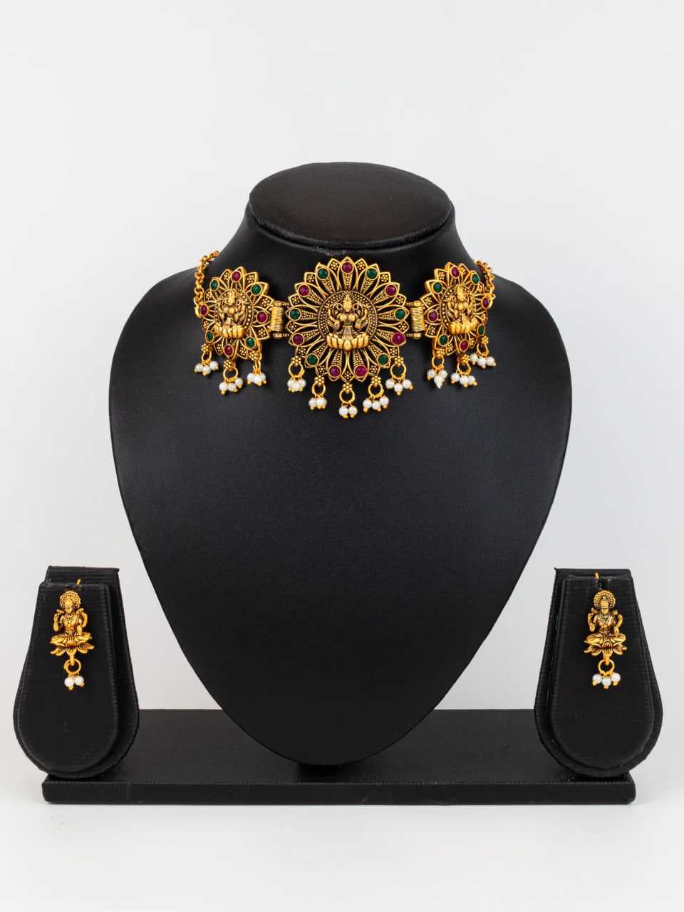 Ynf Brass KESH105 NK4780 Womens Jewellery Wholesale Choker Necklaces Temple Jewelry Manufacturer