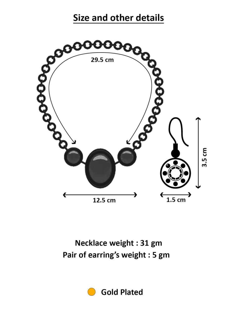 Ynf Brass KESH105 NK4780 Womens Jewellery Wholesale Choker Necklaces Temple Jewelry Manufacturer