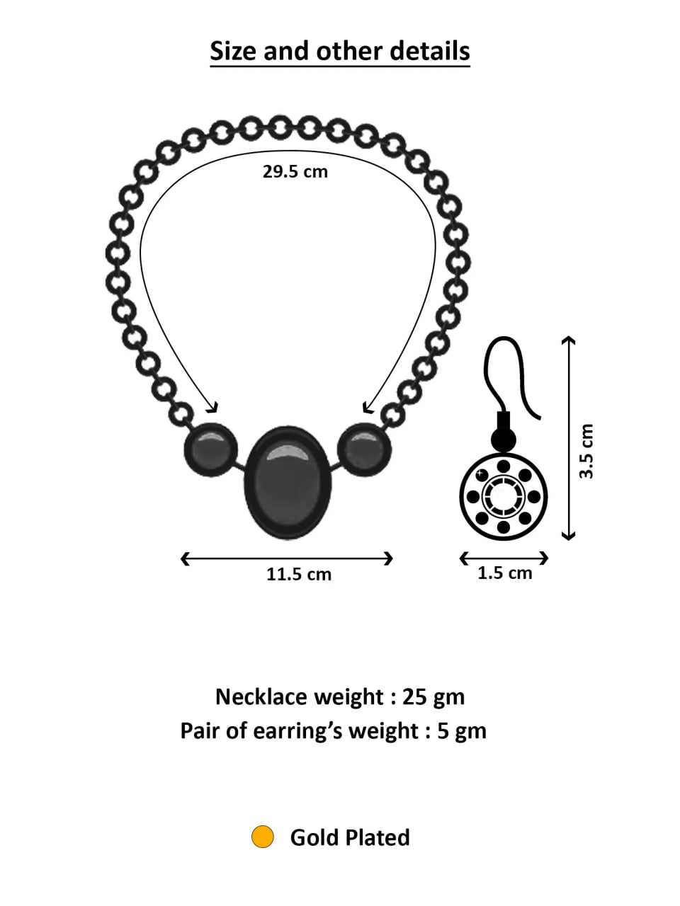 Ynf Brass KESH105 NK4782 Womens Jewellery Wholesale Choker Necklaces Temple Jewelry Manufacturer