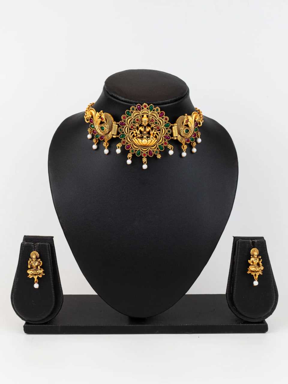 Ynf Brass KESH105 NK4783 Womens Jewellery Wholesale Choker Necklaces Temple Jewelry Manufacturer