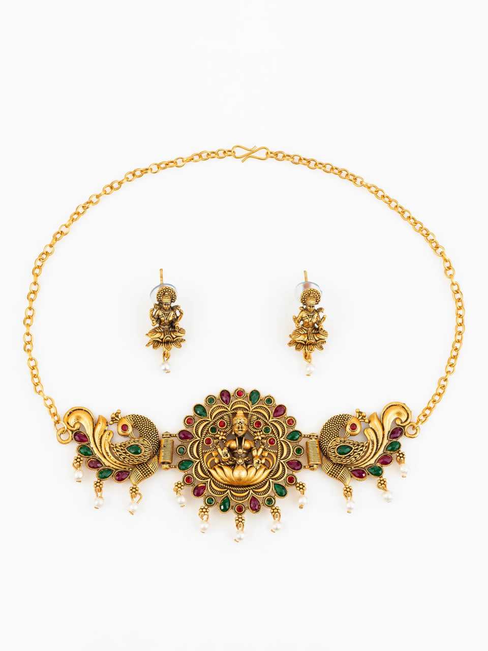 Ynf Brass KESH105 NK4783 Womens Jewellery Wholesale Choker Necklaces Temple Jewelry Manufacturer