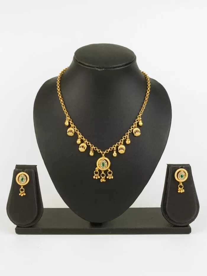 Ynf Brass KESH105 NK4807 Womens Jewellery Wholesale Fancy Mala Necklaces Kundan Necklace Set Necklaces Set Manufacturer