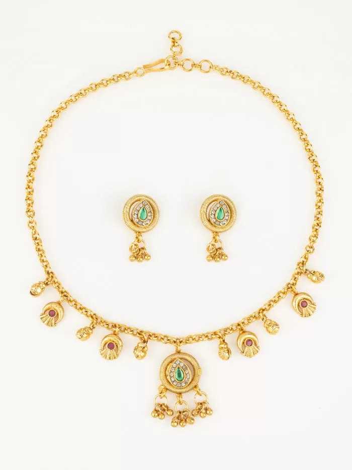 Ynf Brass KESH105 NK4807 Womens Jewellery Wholesale Fancy Mala Necklaces Kundan Necklace Set Necklaces Set Manufacturer