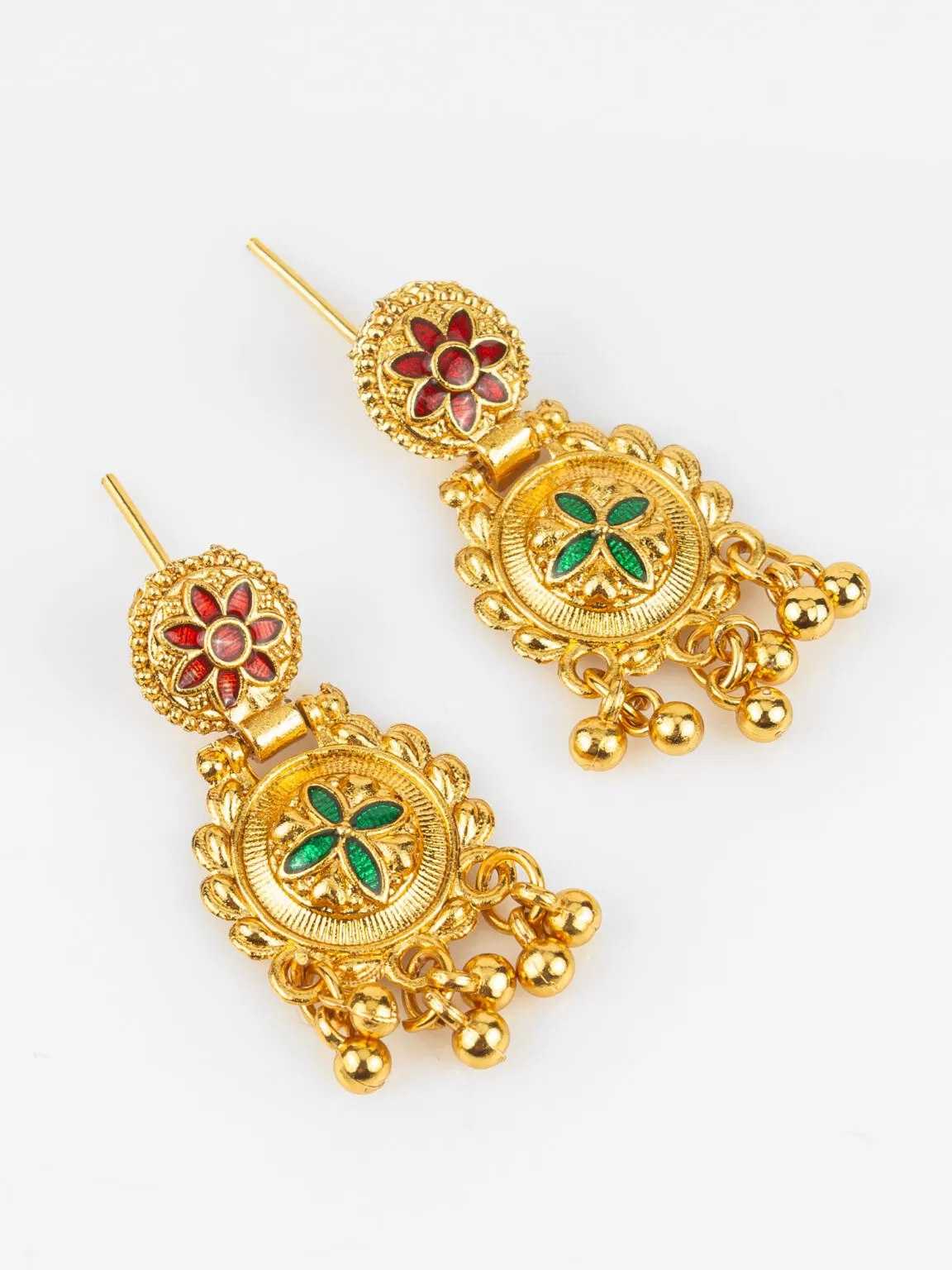 Ynf Brass KESH105 NK4808 Womens Jewellery Wholesale Necklaces Set Manufacturer
