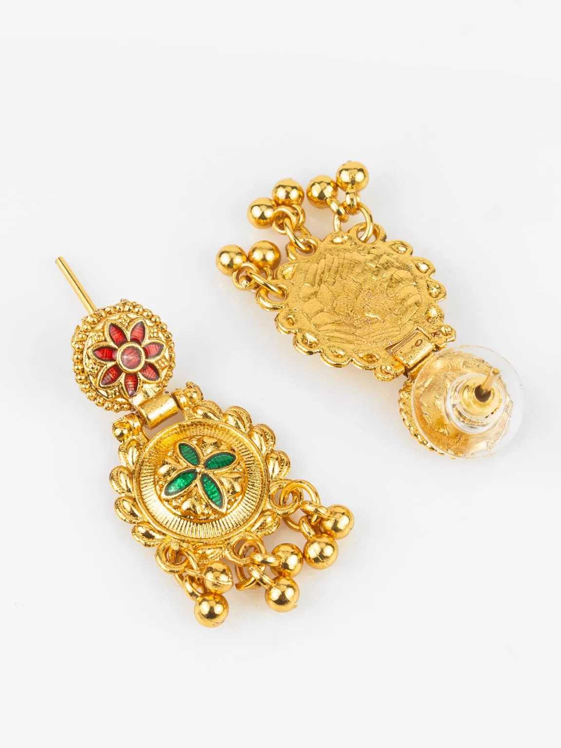 Ynf Brass KESH105 NK4808 Womens Jewellery Wholesale Necklaces Set Manufacturer