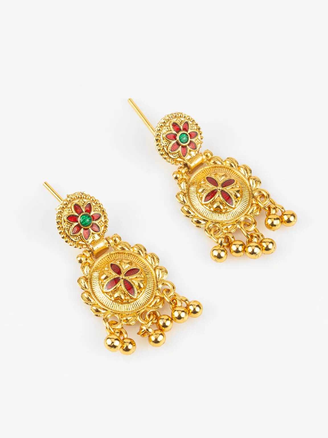 Ynf Brass KESH105 NK4811 Womens Jewellery Wholesale Necklaces Set Manufacturer