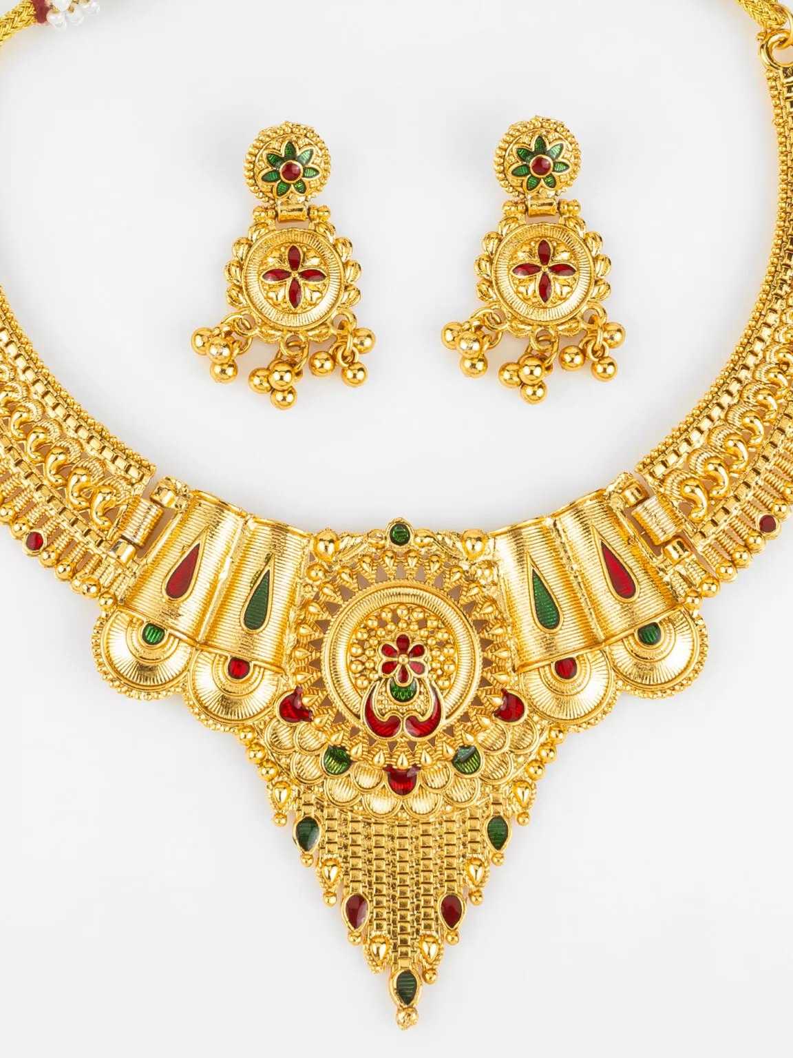 Ynf Brass KESH105 NK4813 Womens Jewellery Wholesale Mangalsutras Manufacturer