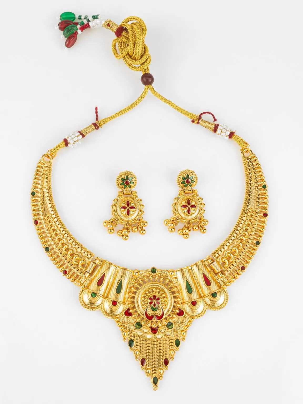 Ynf Brass KESH105 NK4813 Womens Jewellery Wholesale Mangalsutras Manufacturer