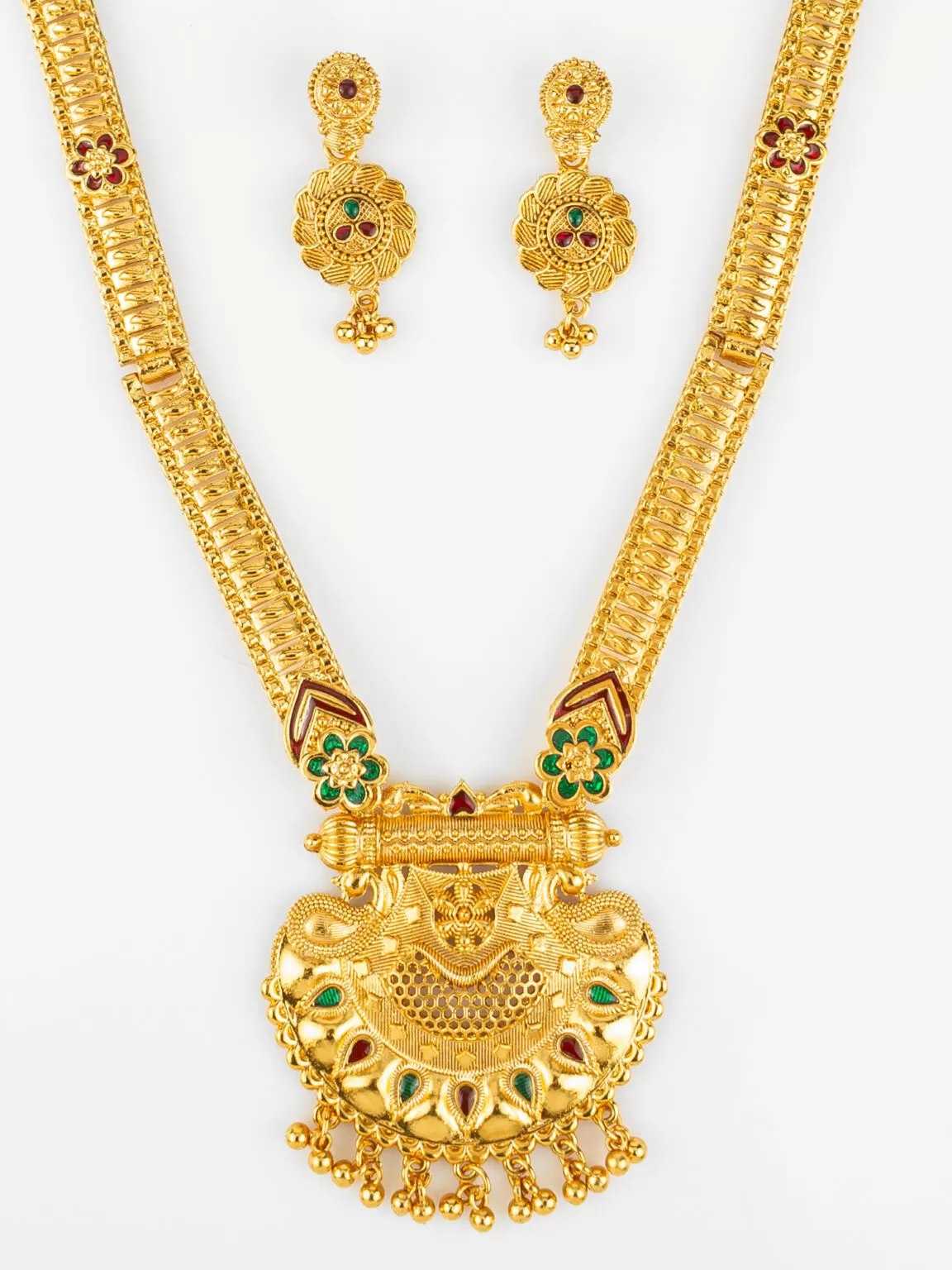Ynf Brass KESH105 NK4814 Womens Jewellery Wholesale Necklaces Set Manufacturer