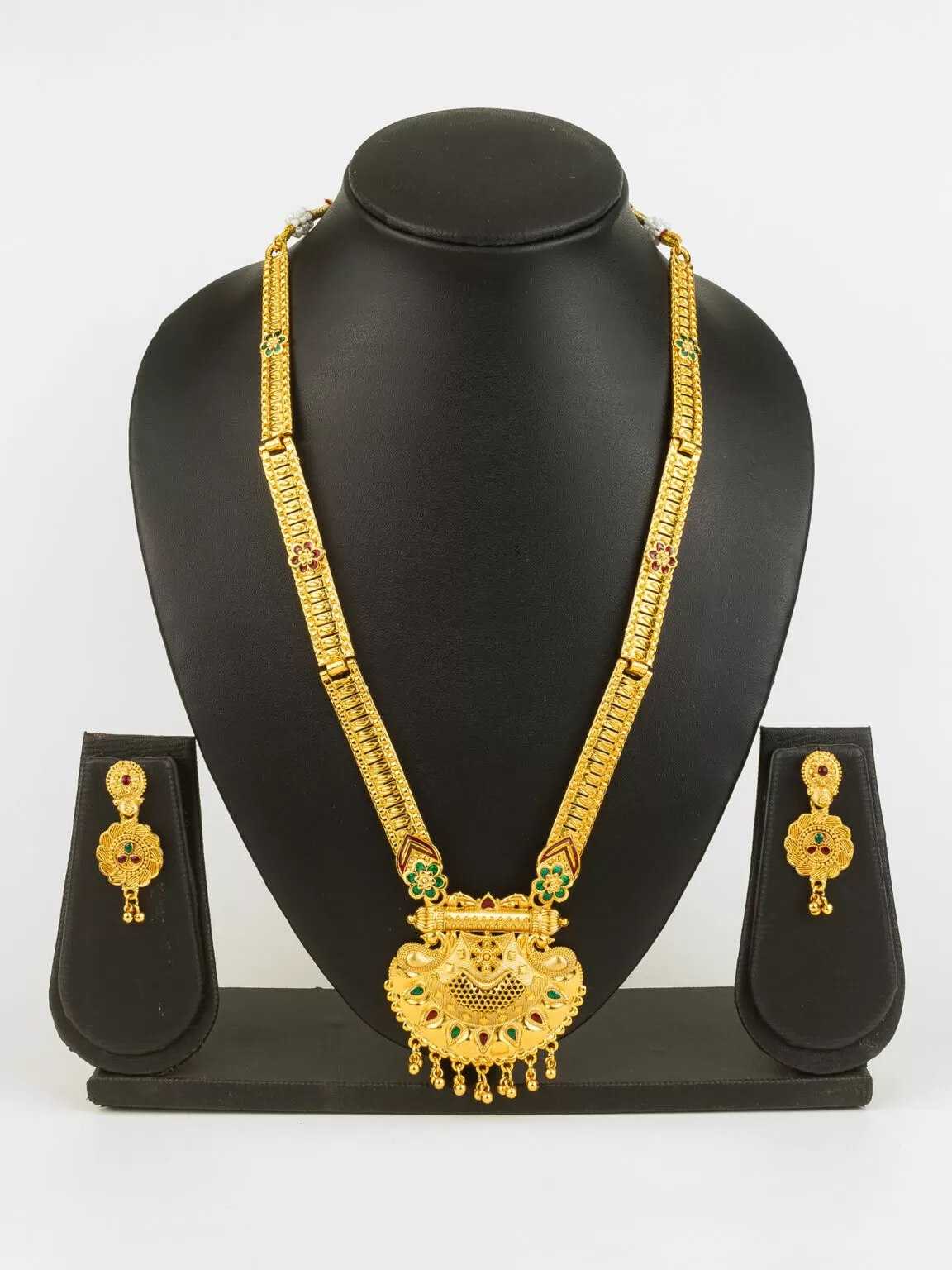Ynf Brass KESH105 NK4814 Womens Jewellery Wholesale Necklaces Set Manufacturer