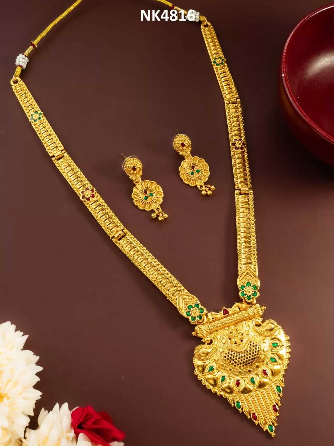Ynf Brass KESH105 NK4816 Womens Jewellery Wholesale Mangalsutras Manufacturer