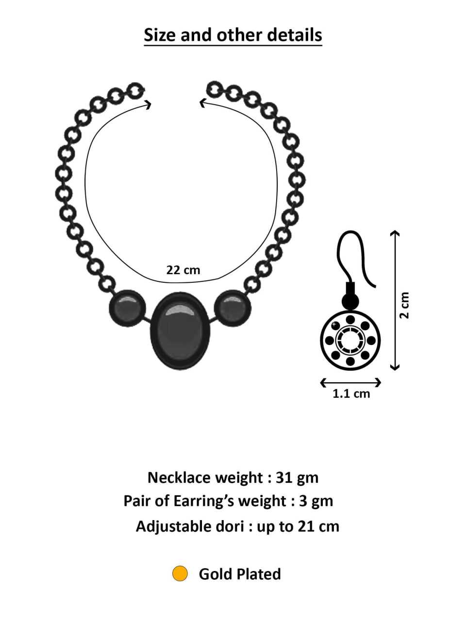 Ynf Brass KESH105 NK4819 Womens Jewellery Wholesale Kundan Pendant Sets Necklaces Set Golden Necklace Set Manufacturer