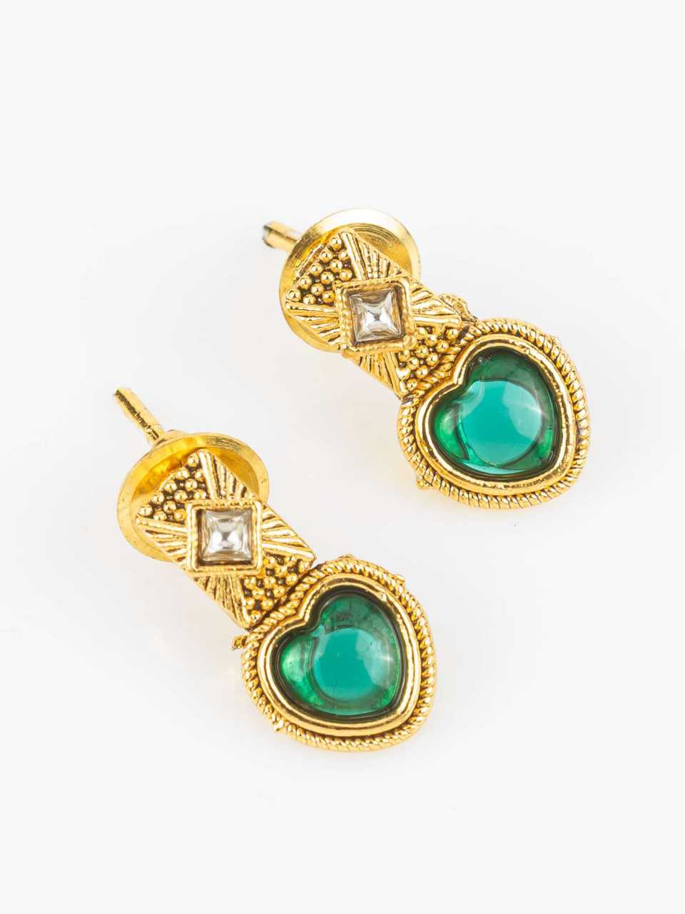 Ynf Brass KESH105 NK4819 Womens Jewellery Wholesale Kundan Pendant Sets Necklaces Set Golden Necklace Set Manufacturer