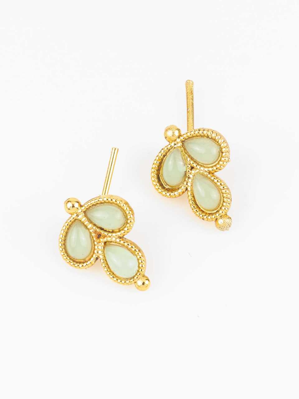 Ynf Brass KESH105 NK4823 Womens Jewellery Wholesale Necklaces Set Golden Necklace Set Manufacturer