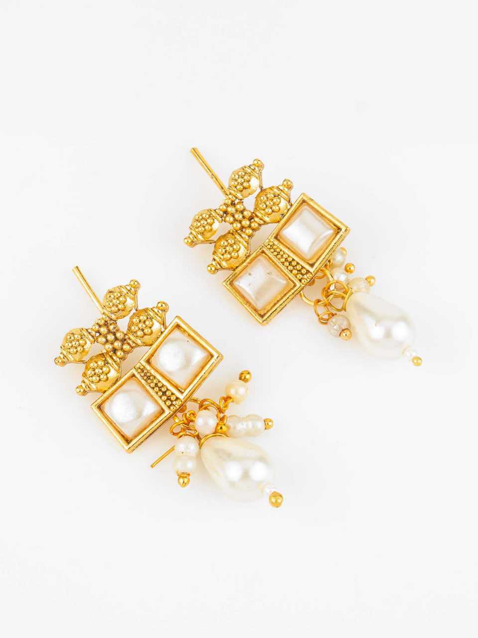 Ynf Brass KESH105 NK4824 Womens Jewellery Wholesale Kundan Pendant Sets Necklaces Set Golden Necklace Set Manufacturer