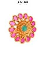 Ynf Brass KESH105 RG1267 Womens Jewellery Wholesale Artificial Jewelry Finger Rings Fashion Rings Manufacturer