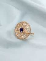 Ynf Brass KESH105 RG1290 Womens Jewellery Wholesale Artificial Jewelry Finger Rings Fashion Rings Manufacturer