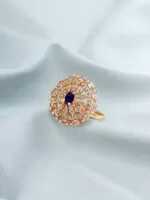 Ynf Brass KESH105 RG1291 Womens Jewellery Wholesale Artificial Jewelry Finger Rings Fashion Rings Manufacturer