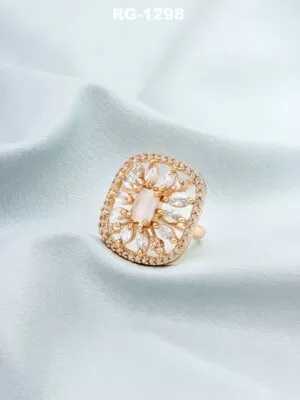 Ynf Brass KESH105 RG1298 Womens Jewellery Wholesale Artificial Jewelry Finger Rings Fashion Rings Manufacturer