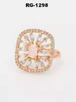 Ynf Brass KESH105 RG1298 Womens Jewellery Wholesale Artificial Jewelry Finger Rings Fashion Rings Manufacturer