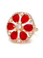 Ynf Brass KESH105 RG1302 Womens Jewellery Wholesale Artificial Jewelry Finger Rings Fashion Rings Manufacturer