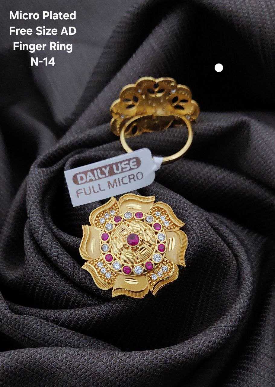 Ynf Brass KESH193 Womens Jewellery Wholesale Antique Ring Finger Rings Fashion Rings Manufacturer