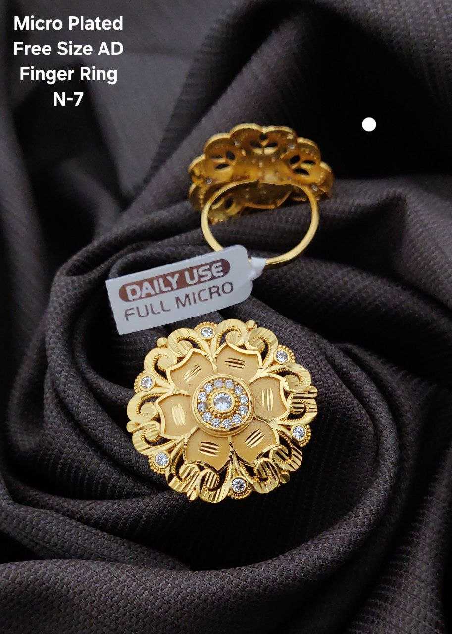 Ynf Brass KESH193 Womens Jewellery Wholesale Antique Ring Finger Rings Fashion Rings Manufacturer