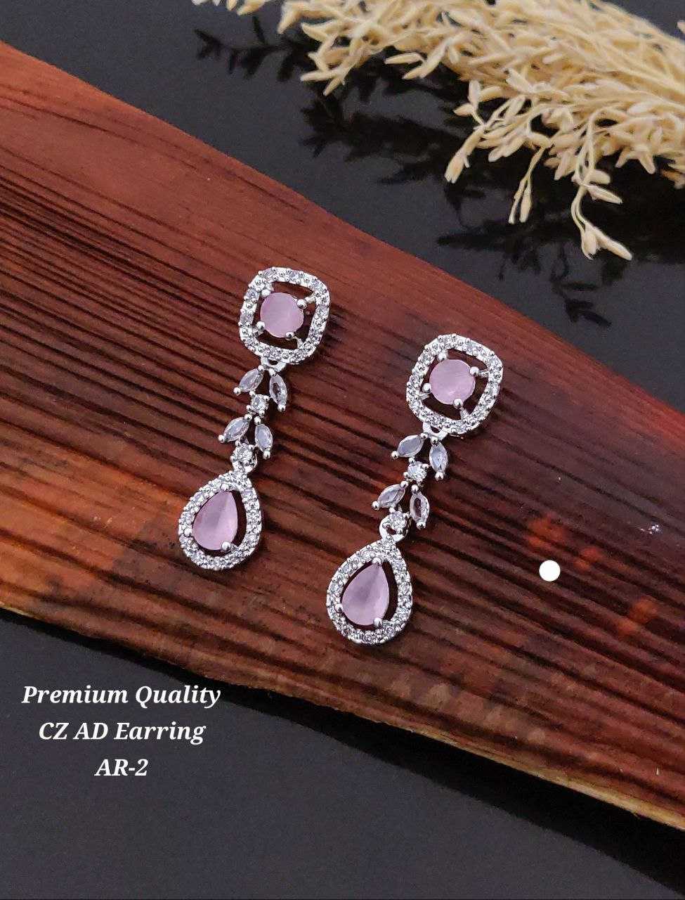 Ynf Brass KESH193 Womens Jewellery Wholesale Fancy Earrings AD Diamond Earring Artificial Earring Manufacturer