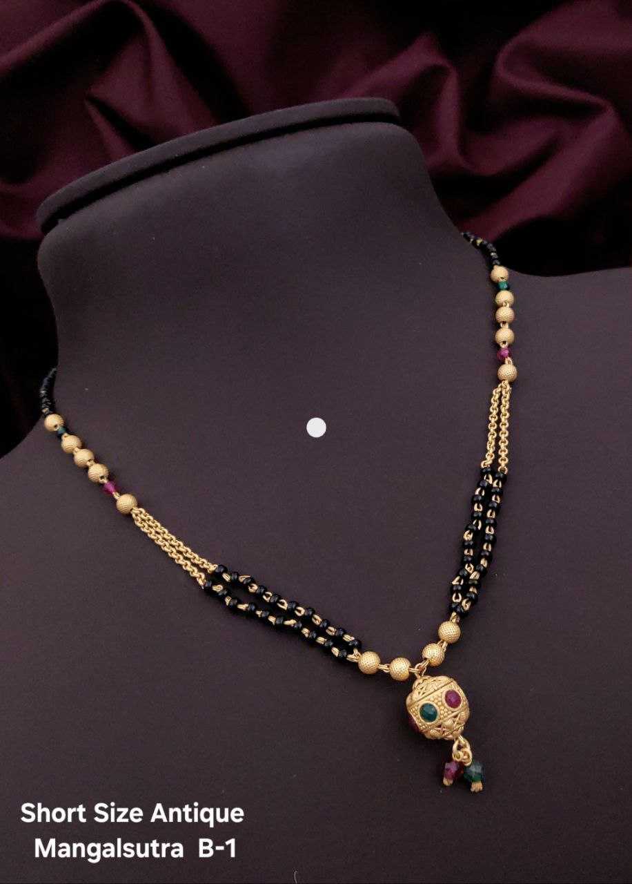 Ynf Brass KESH193 Womens Jewellery Wholesale Mangalsutras Manufacturer