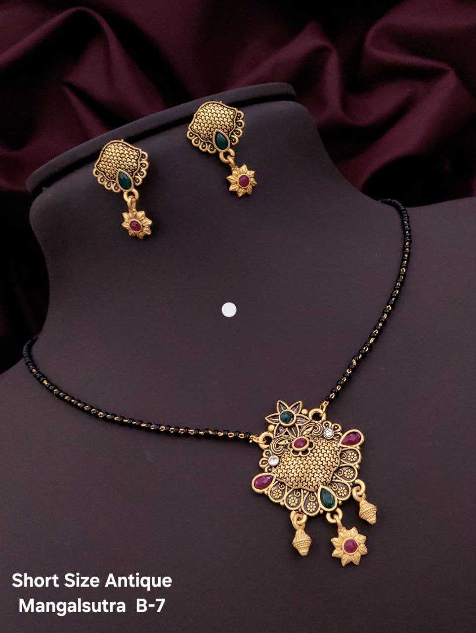 Ynf Brass KESH193 Womens Jewellery Wholesale Mangalsutras Manufacturer