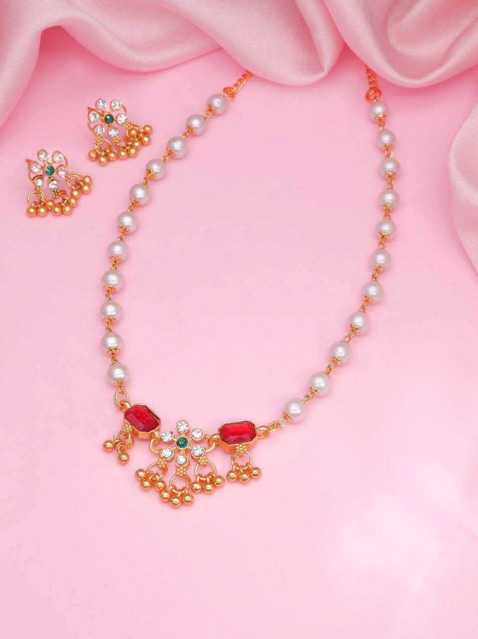 Ynf Brass KESH483 Womens Jewellery Wholesale Fancy Mala Necklaces Manufacturer