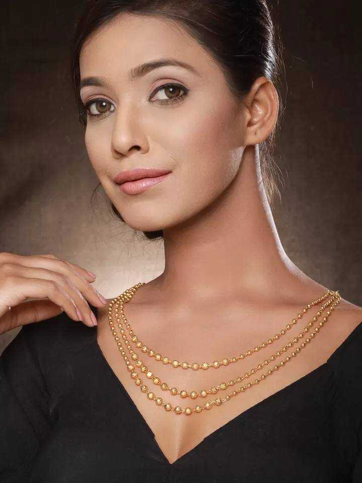 Ynf Brass KESH483 Womens Jewellery Wholesale Fancy Mala Necklaces Manufacturer