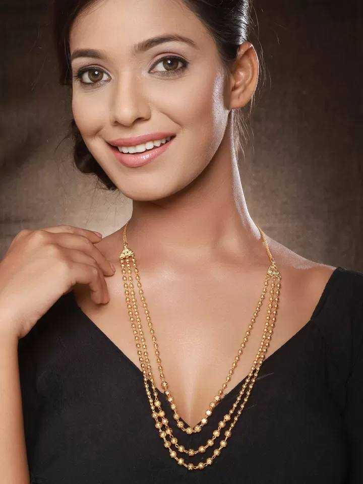Ynf Brass KESH483 Womens Jewellery Wholesale Fancy Mala Necklaces Manufacturer