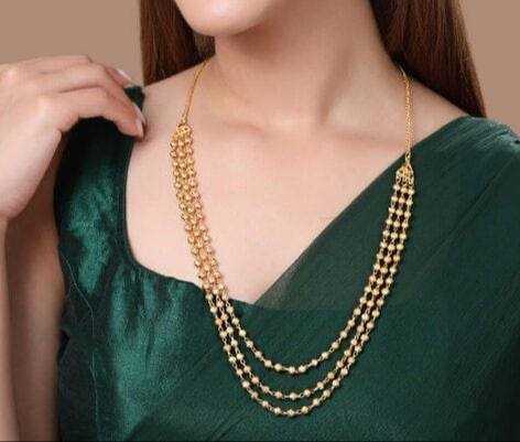 Ynf Brass KESH483 Womens Jewellery Wholesale Fancy Mala Necklaces Manufacturer