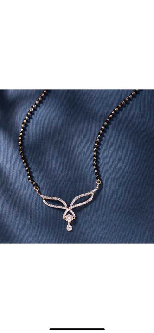 Ynf Brass KESH483 Womens Jewellery Wholesale Mangalsutras Manufacturer