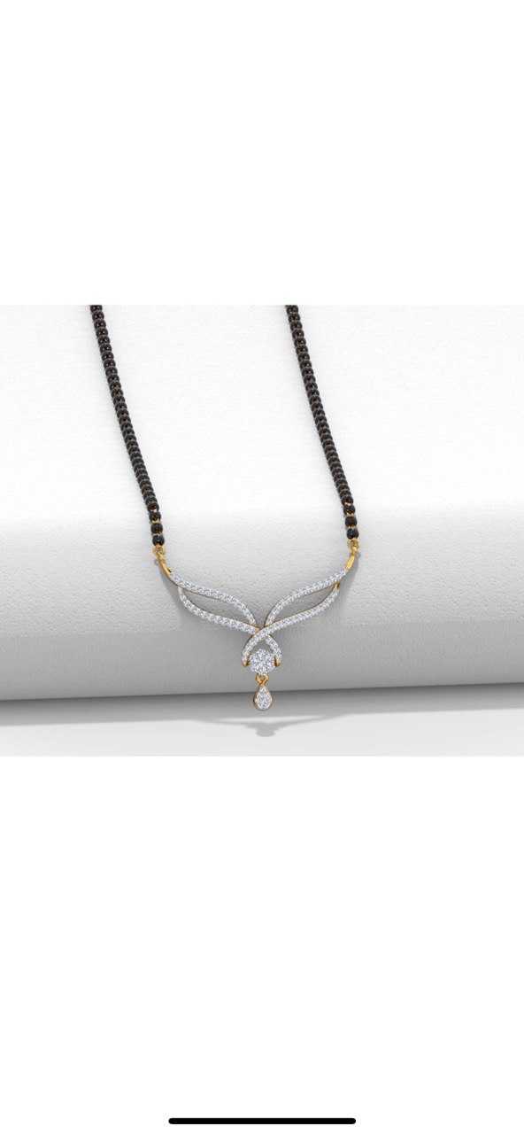 Ynf Brass KESH483 Womens Jewellery Wholesale Mangalsutras Manufacturer