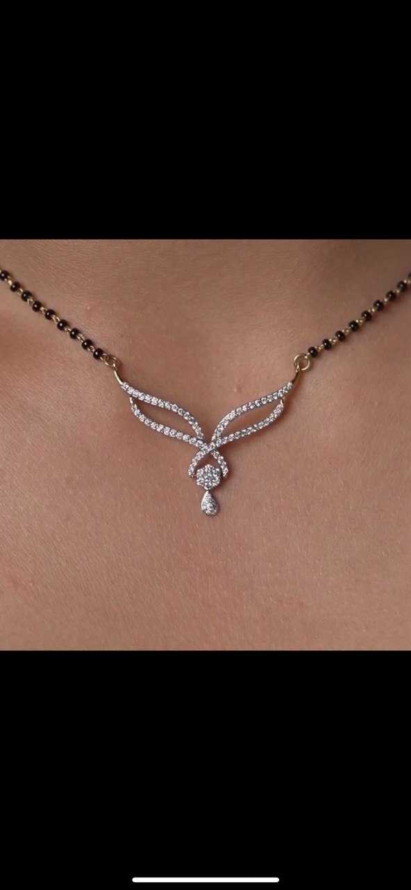 Ynf Brass KESH483 Womens Jewellery Wholesale Mangalsutras Manufacturer