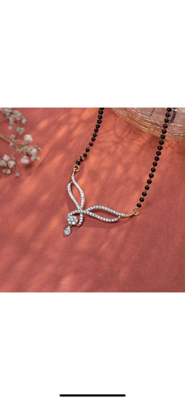 Ynf Brass KESH483 Womens Jewellery Wholesale Mangalsutras Manufacturer