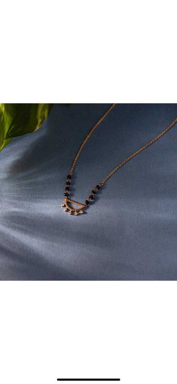 Ynf Brass KESH483 Womens Jewellery Wholesale Mangalsutras Manufacturer