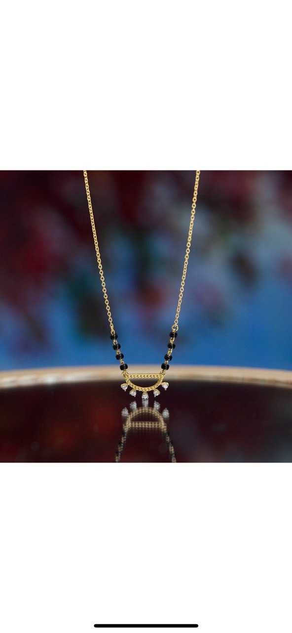 Ynf Brass KESH483 Womens Jewellery Wholesale Mangalsutras Manufacturer
