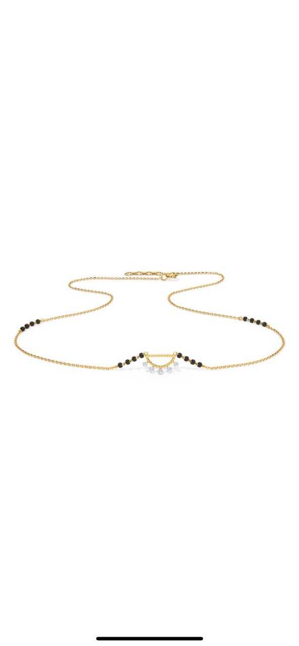 Ynf Brass KESH483 Womens Jewellery Wholesale Mangalsutras Manufacturer