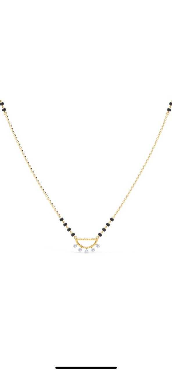 Ynf Brass KESH483 Womens Jewellery Wholesale Mangalsutras Manufacturer