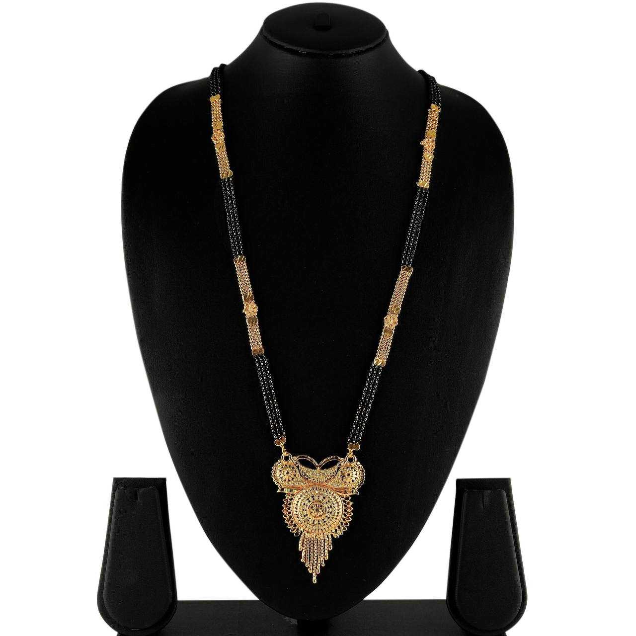 Ynf Brass KESH483 Womens Jewellery Wholesale Mangalsutras Manufacturer