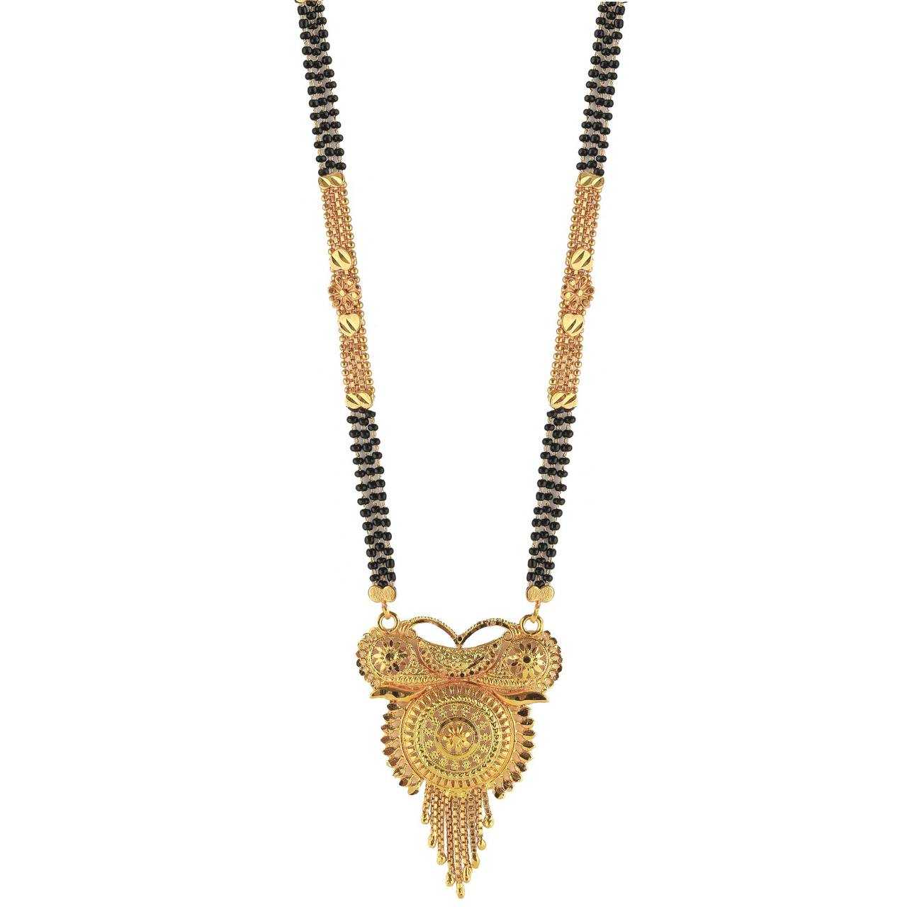 Ynf Brass KESH483 Womens Jewellery Wholesale Mangalsutras Manufacturer