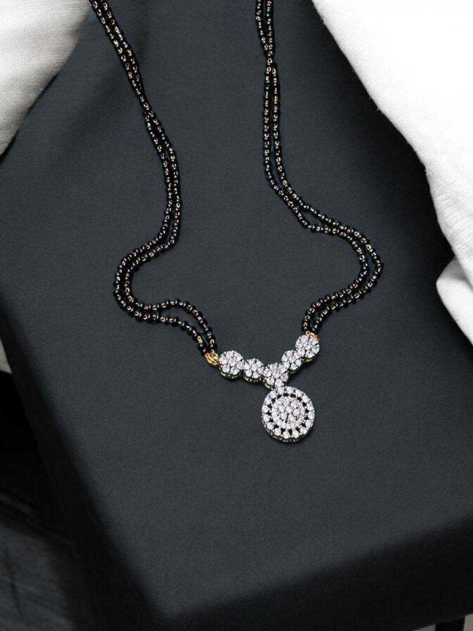 Ynf Brass KESH483 Womens Jewellery Wholesale Mangalsutras Manufacturer