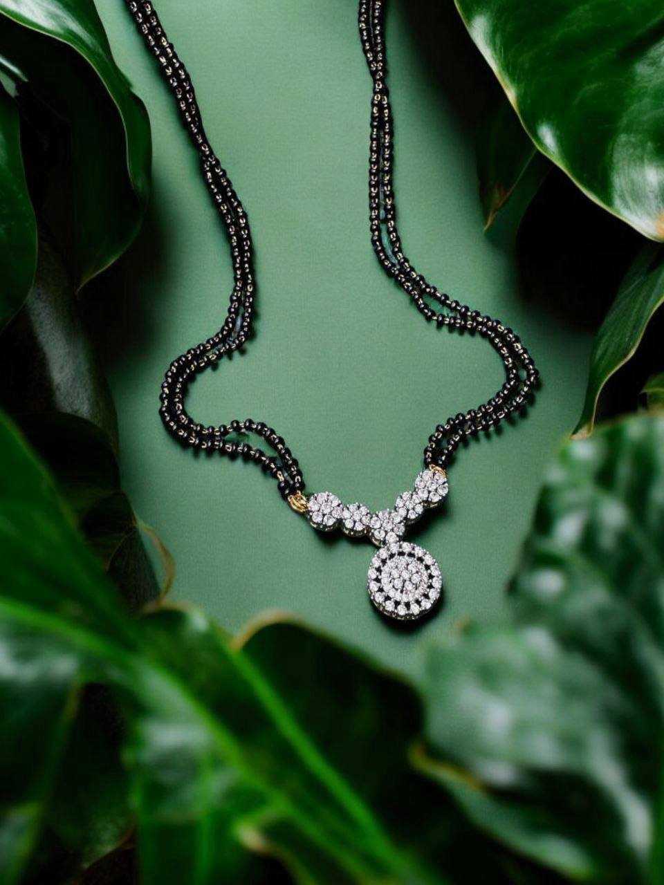 Ynf Brass KESH483 Womens Jewellery Wholesale Mangalsutras Manufacturer