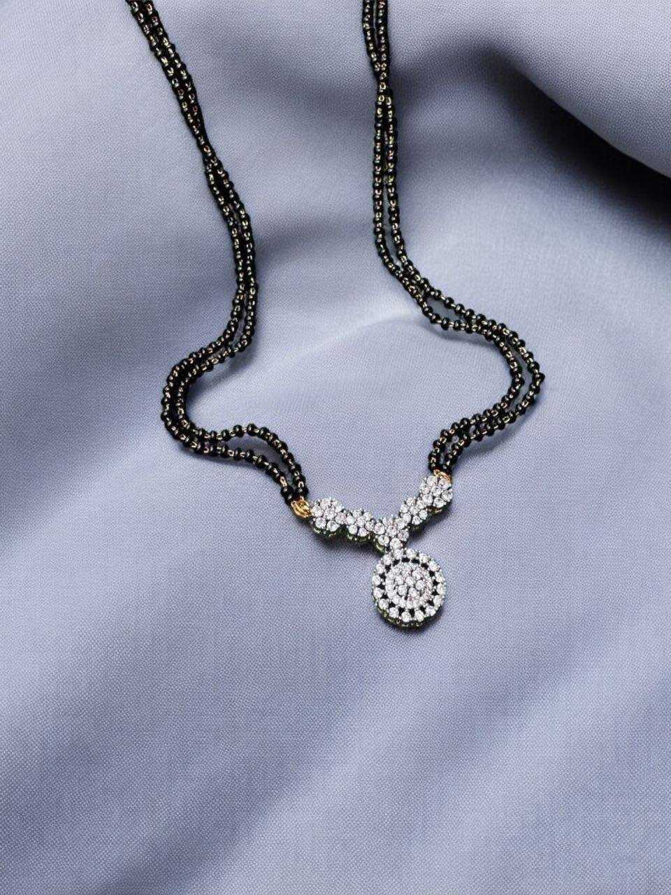 Ynf Brass KESH483 Womens Jewellery Wholesale Mangalsutras Manufacturer