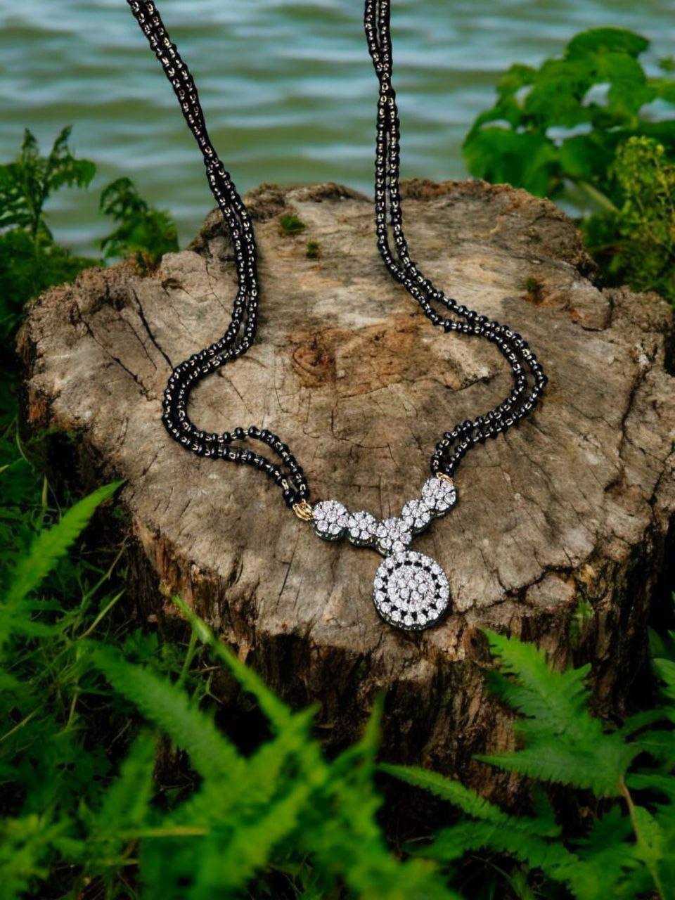 Ynf Brass KESH483 Womens Jewellery Wholesale Mangalsutras Manufacturer